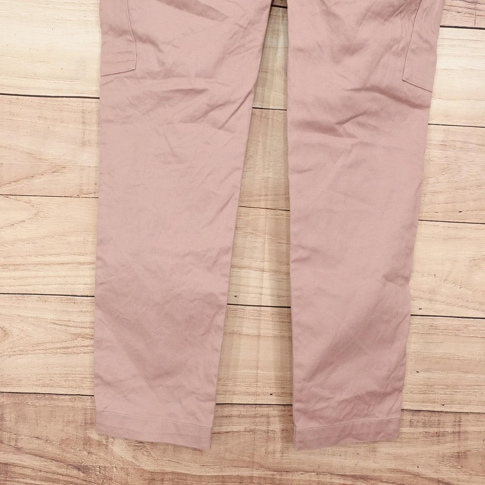G-Star RAW Pants Womens 29x32 Pink Slim Cargo Twill Tapered Pockets Casual - Picture 10 of 16